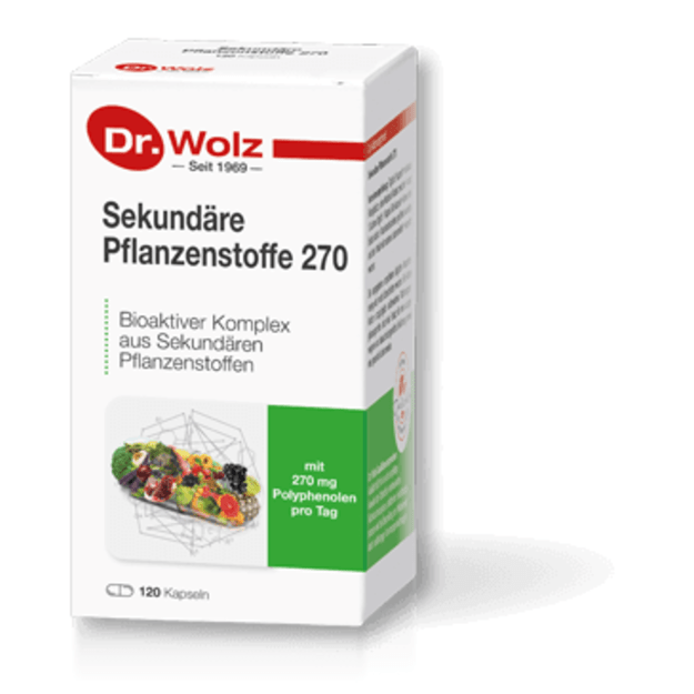 Dr. Wolz Phytochemicals (Polifenoliai), caps N120