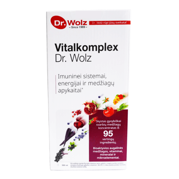 Dr. Wolz Vitalkomplex, 500 ml