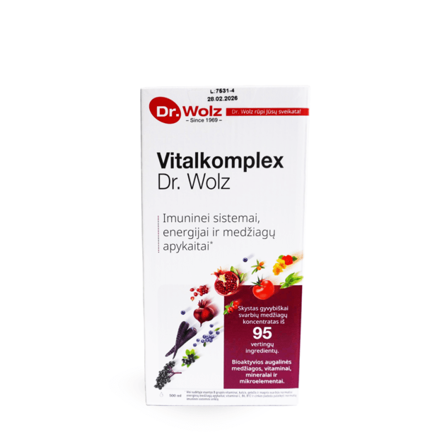 Dr. Wolz Vitalkomplex, 500 ml