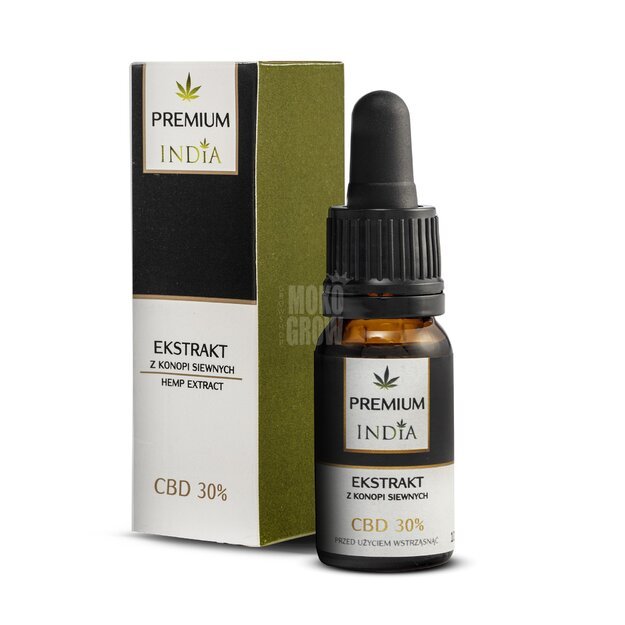 30% CBD kanapių ekstraktas INDIA, 10 ML